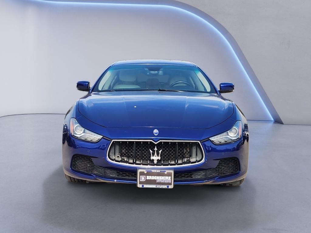 Used 2015 Blue Emozione Mica Maserati S Q4 image 2