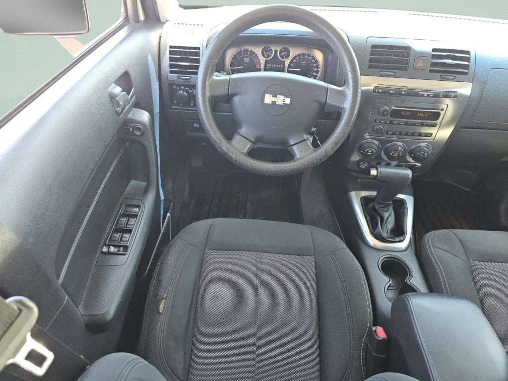 Used 2007 Boulder Gray Metallic Hummer Base image 4