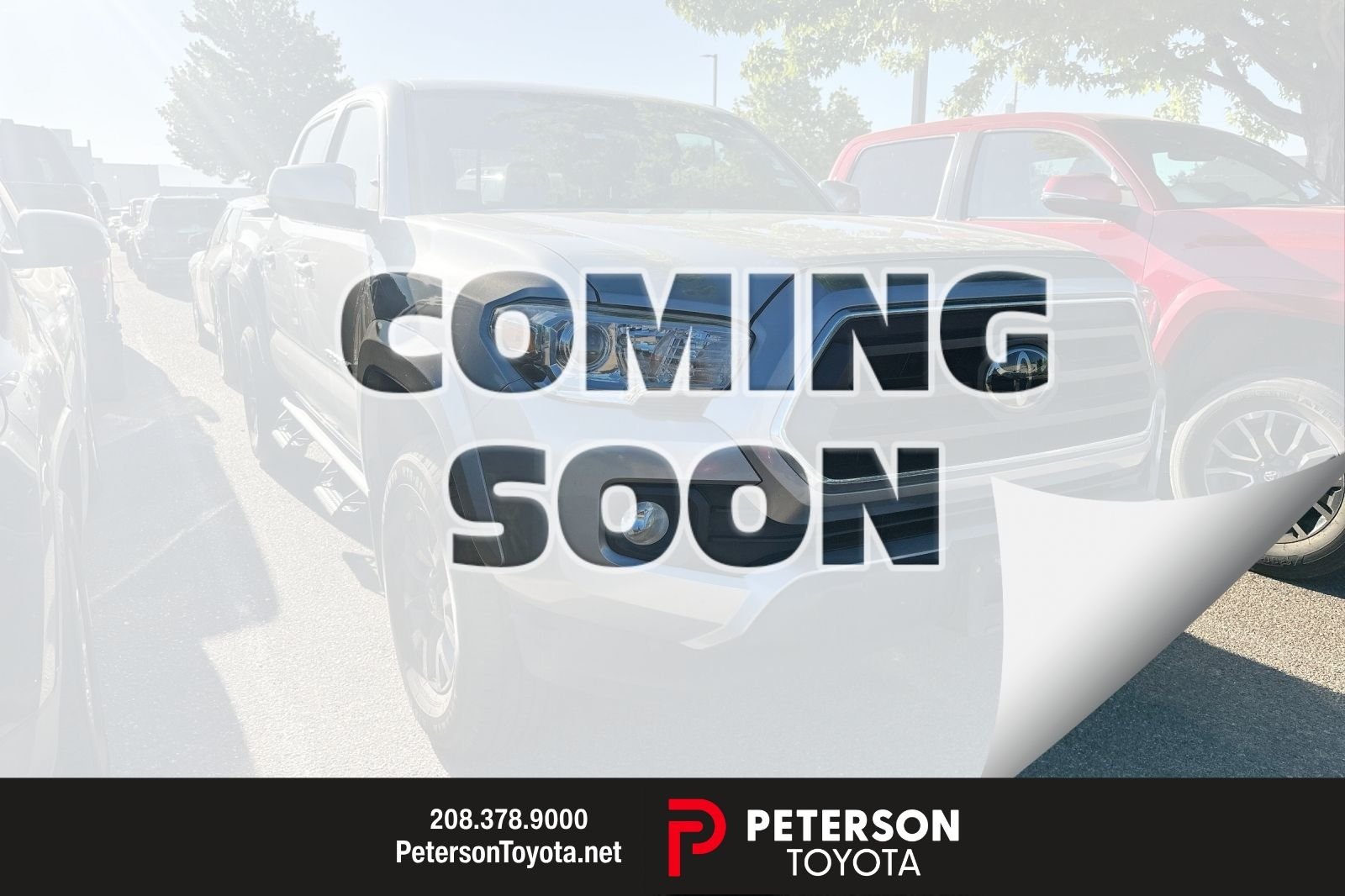2021 Toyota Tacoma SR5 Double Cab 2WD V6 Auto Short Bed's photo