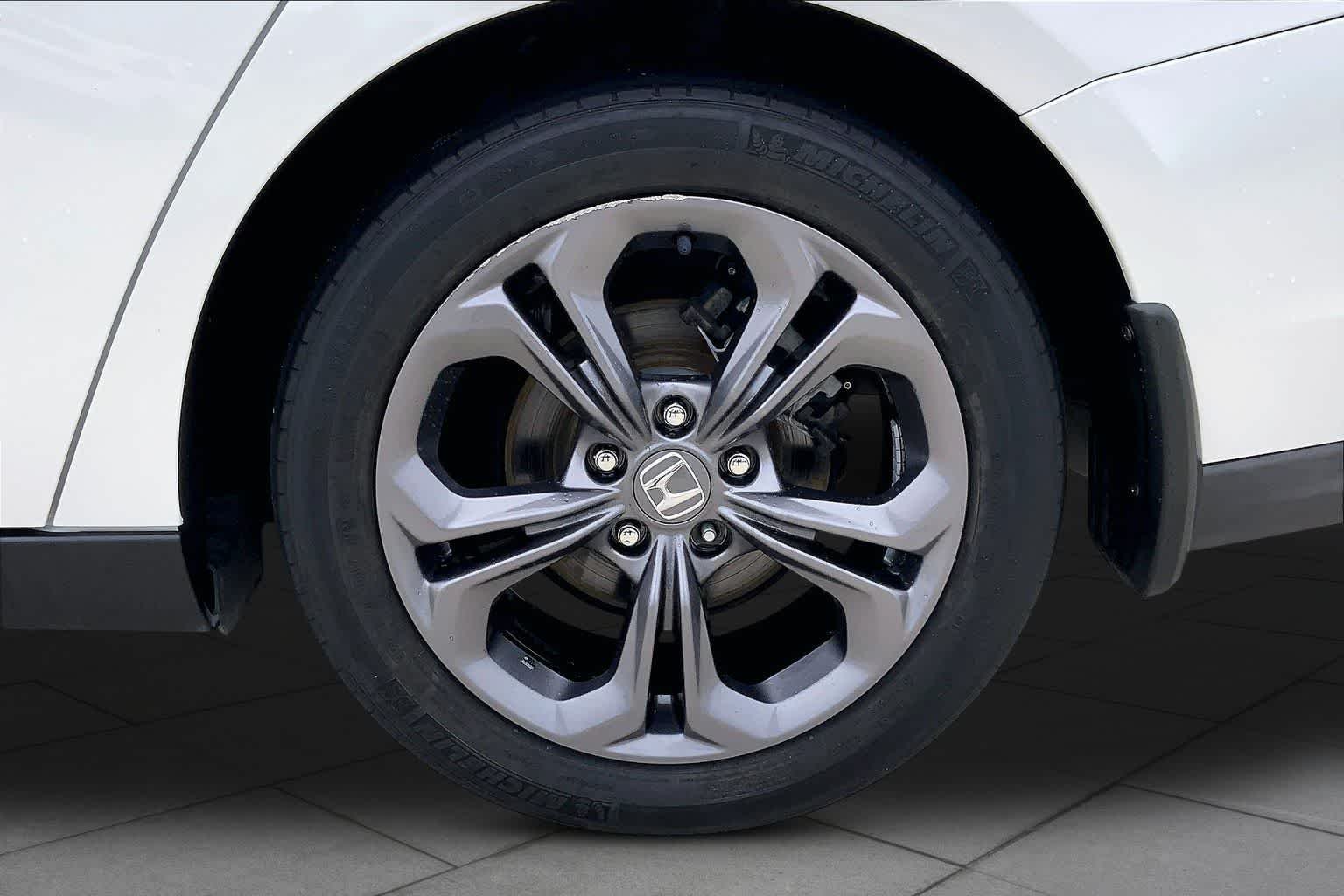 Used 2023 Meteorite Gray Metallic Honda EX image 11