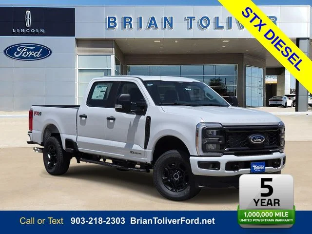 New 2026 Oxford White Ford F-250® XL image 1