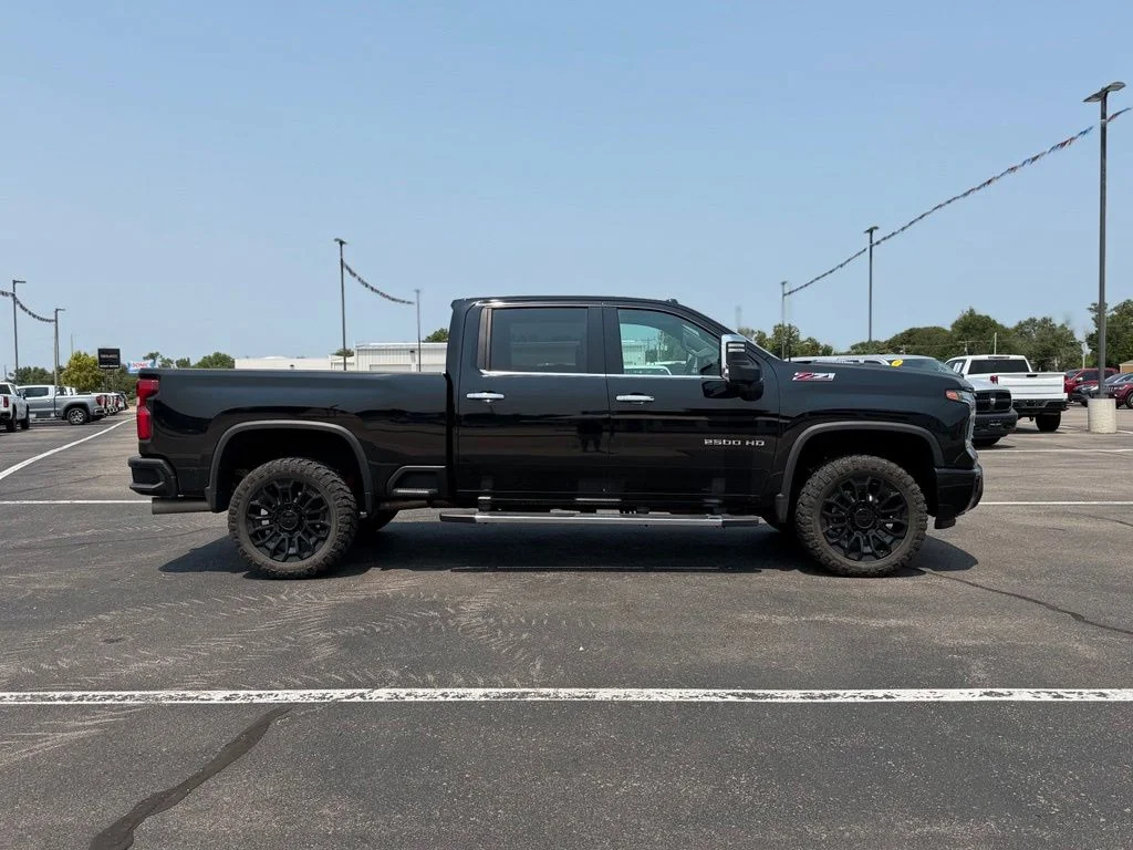 Used 2024 Black Chevrolet LTZ image 2