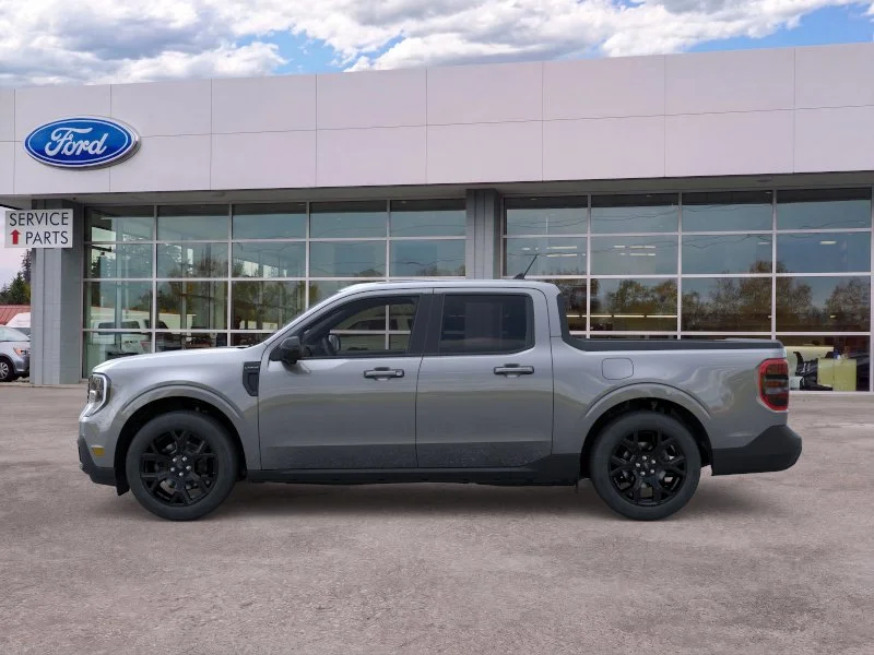 New 2026 Carbonized Gray Metallic Ford Lariat® image 3