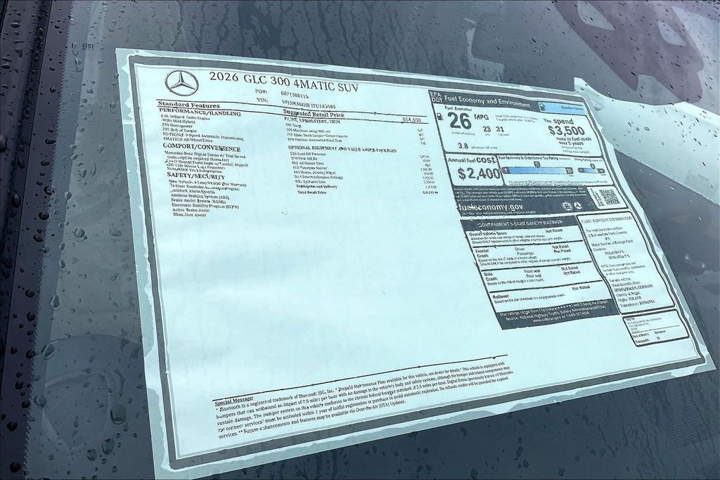 New 2026 Black Mercedes-Benz GLC 300 image 12