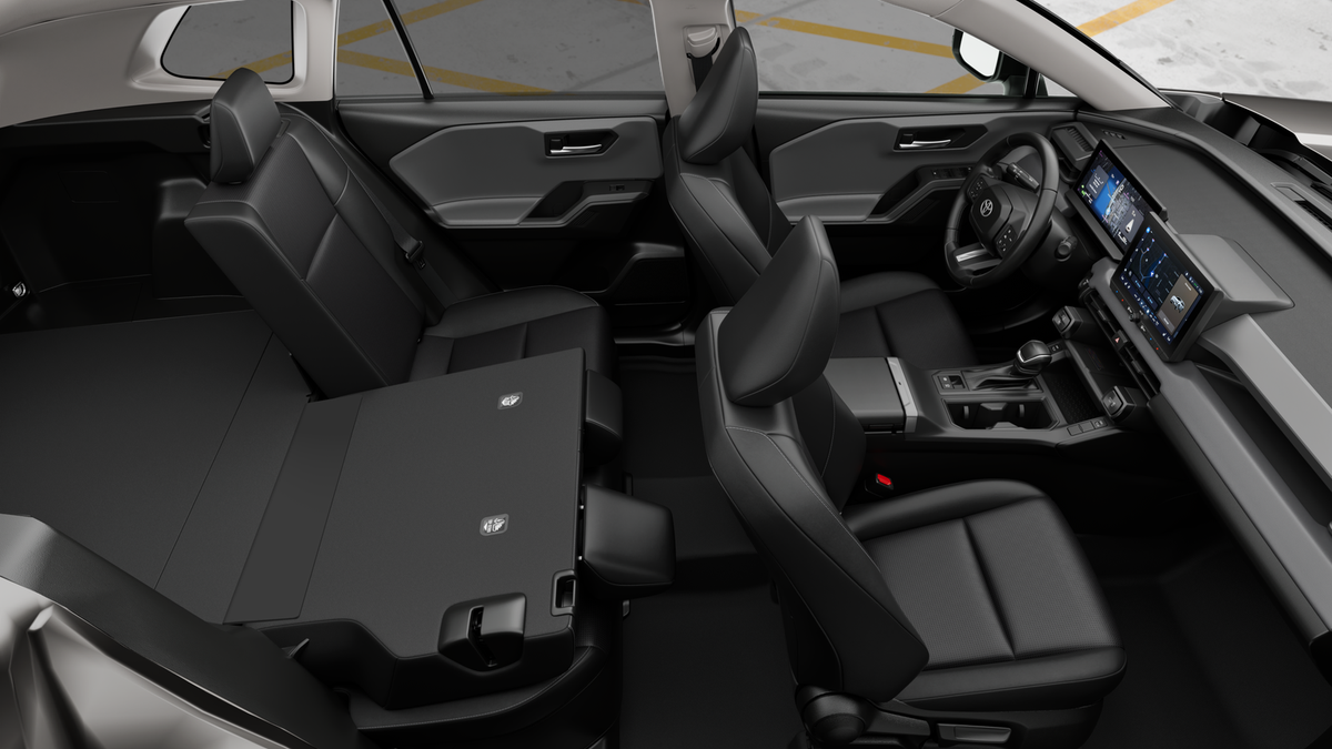 New 2026 Midnight Black Metallic Toyota XLE Premium image 22