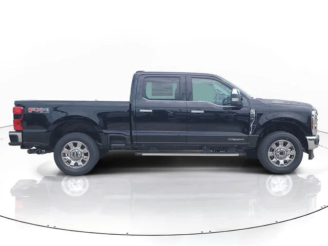 New 2026 Black Metallic Ford Lariat image 3