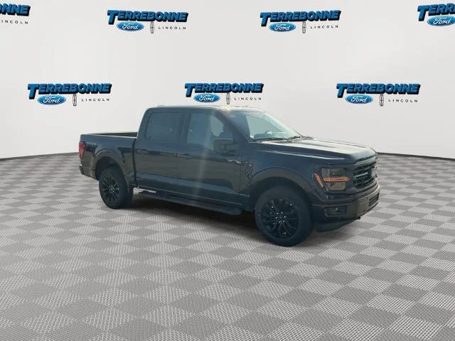 New 2026 Agate Black Metallic Ford XLT image 22