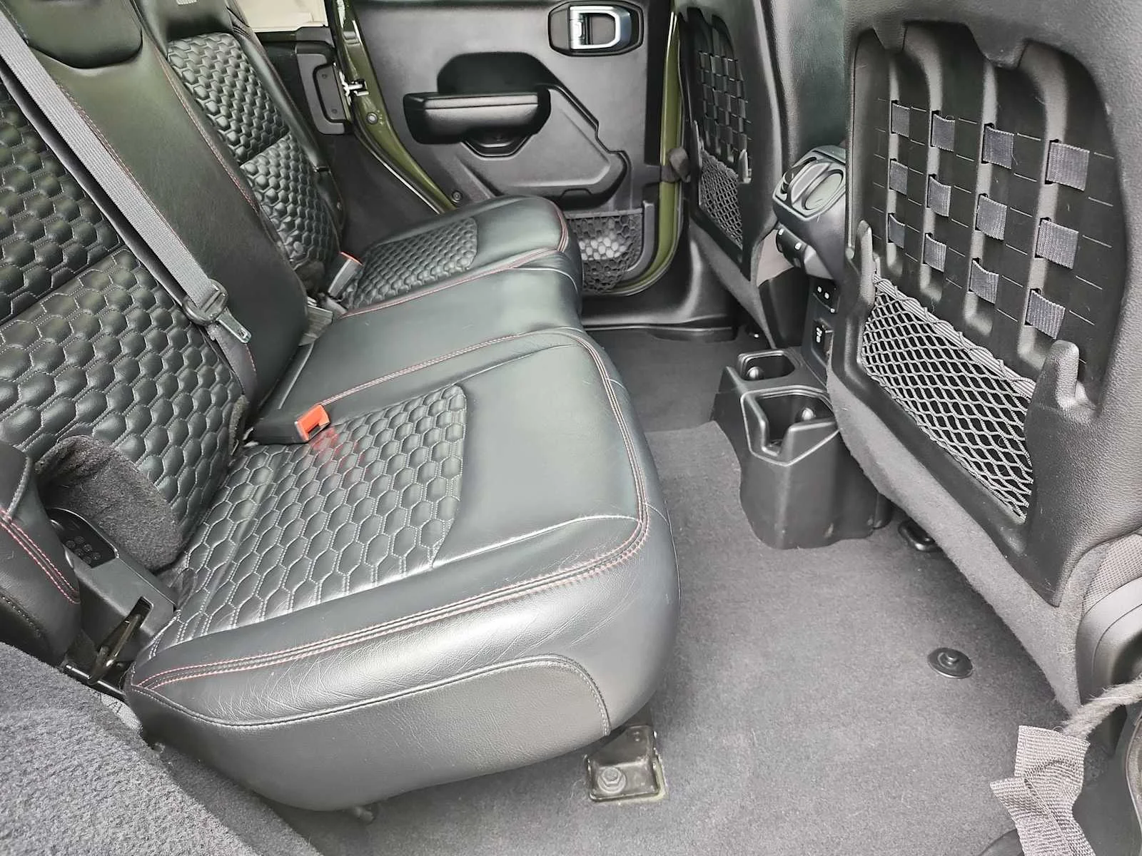 Used 2021 Sarge Green Clearcoat Jeep Unlimited Rubicon image 16