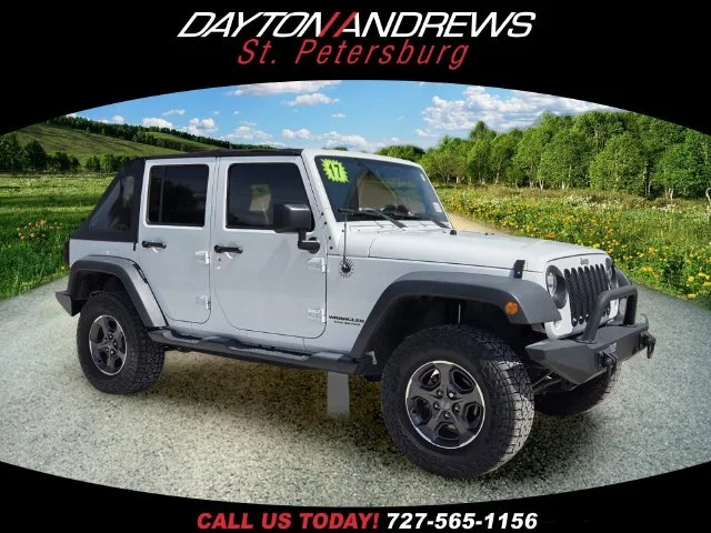 2015 Jeep Wrangler Unlimited