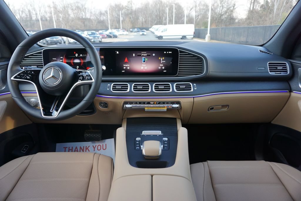 New 2026 MANUFAKTUR Moonlight White Metallic Mercedes-Benz GLE 350 image 17