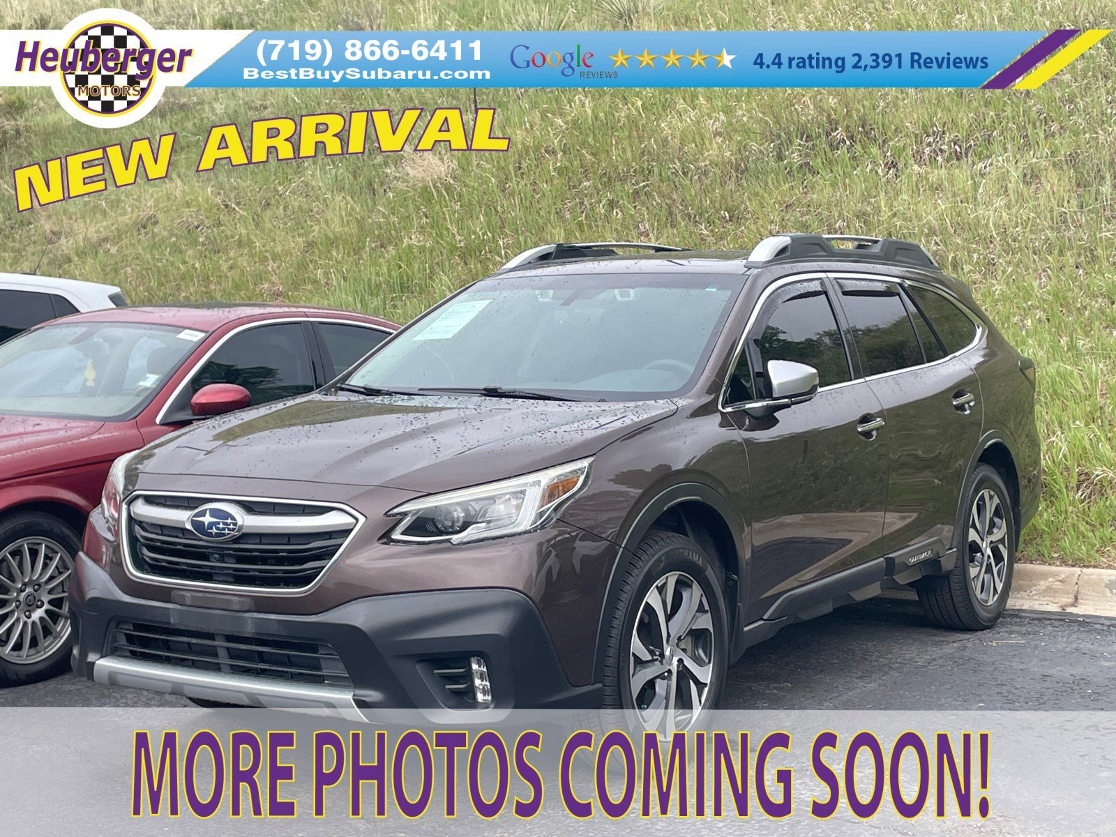 2021 Subaru Outback Touring's photo