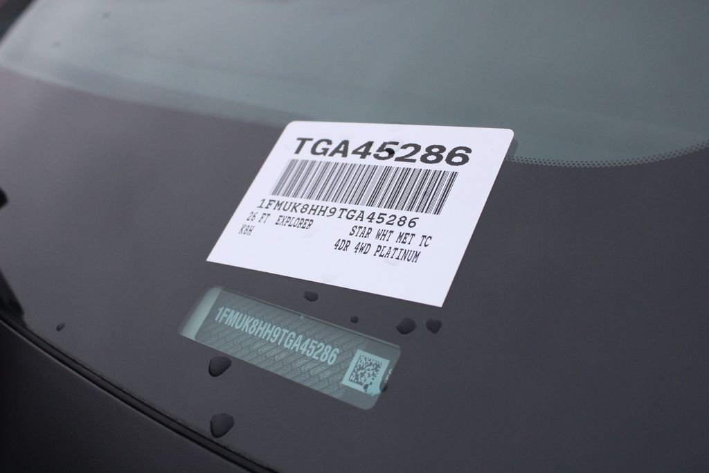 2026 Ford Explorer Platinum - Photo 41