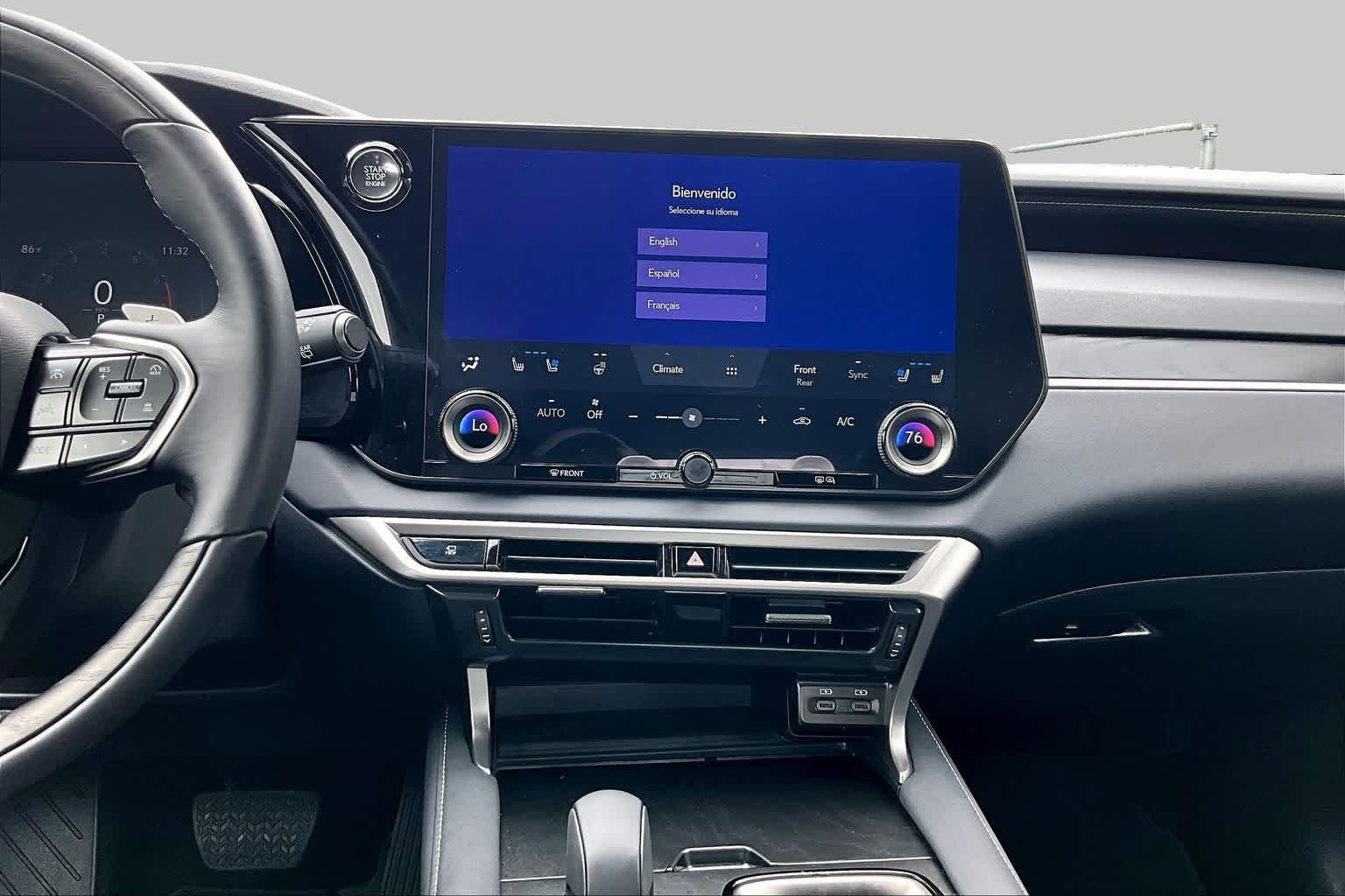 Used 2026 Cloudburst Gray Lexus Premium+ image 7