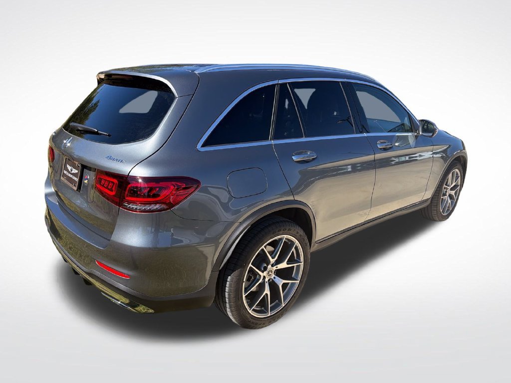 Used 2020 Gray Mercedes-Benz GLC 300 image 3