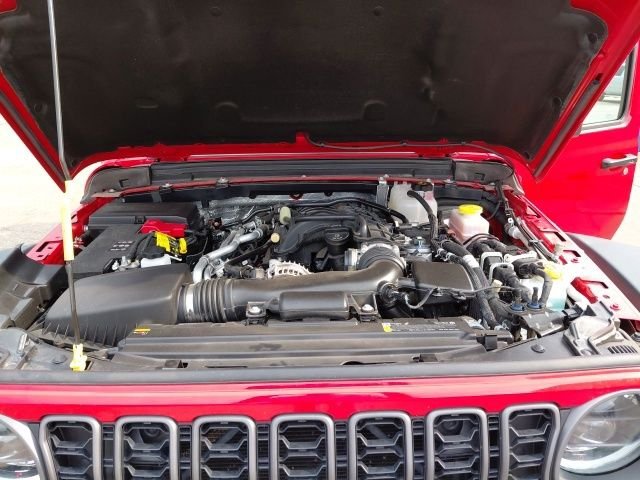Used 2026 Red Clearcoat Jeep Rubicon image 36