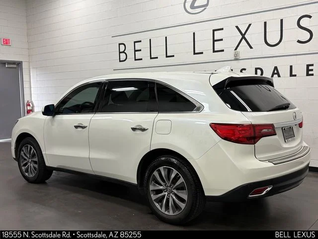 Used 2015 White Acura 3.5L Technology Package image 9