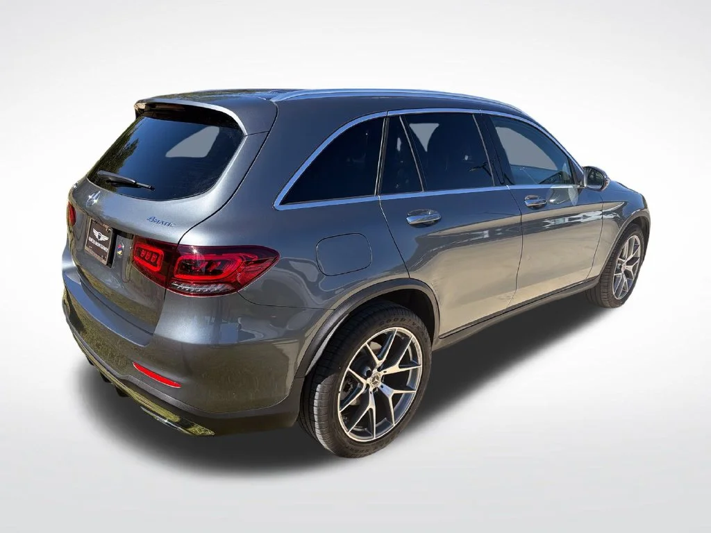 Used 2020 Gray Mercedes-Benz GLC 300 image 3