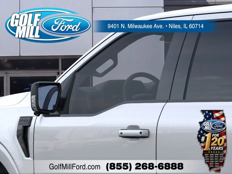 New 2026 Iconic Silver Metallic Ford XLT image 19