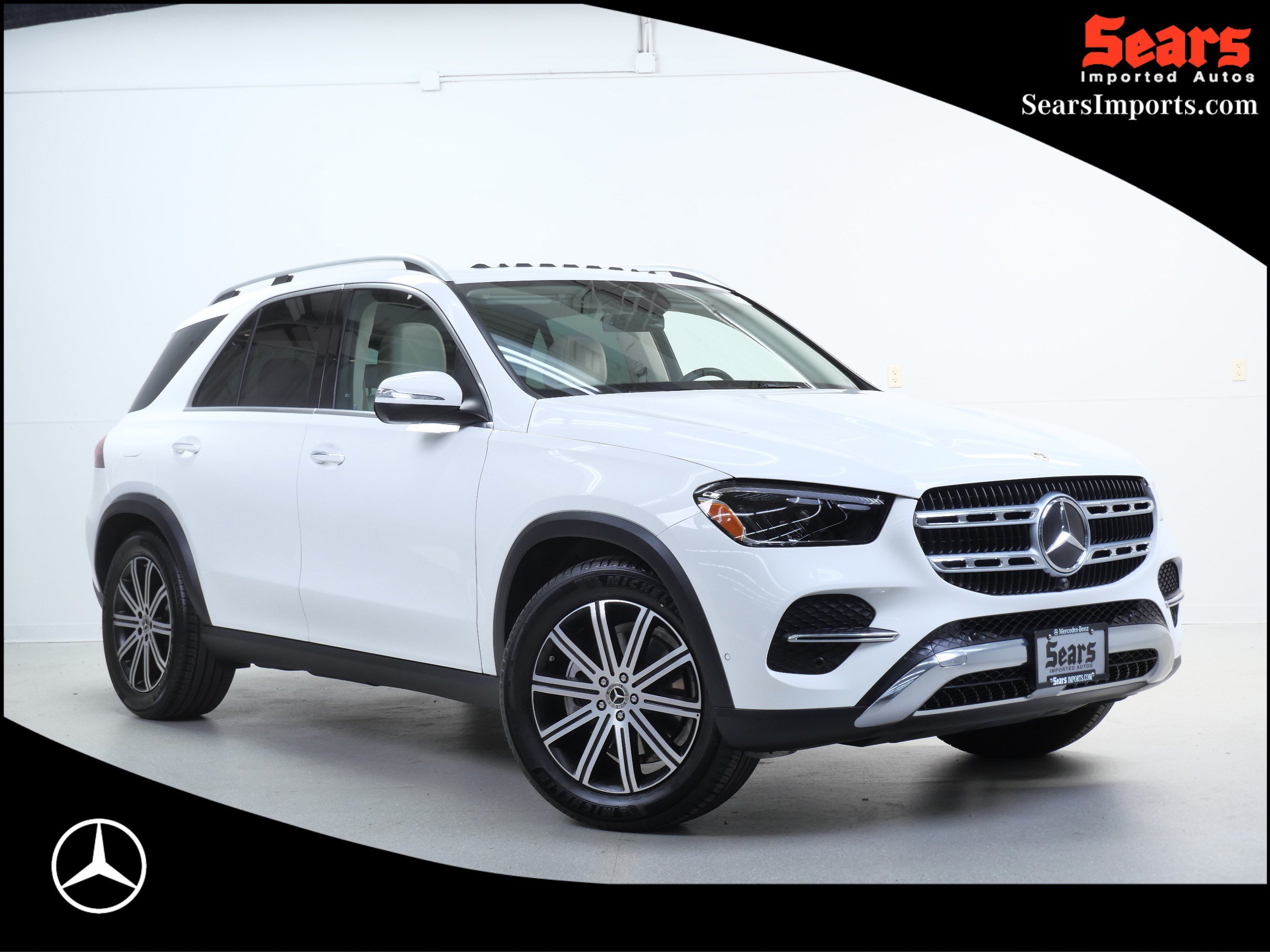 Certified Used 2026 Polar White Mercedes-Benz GLE 350 image 1