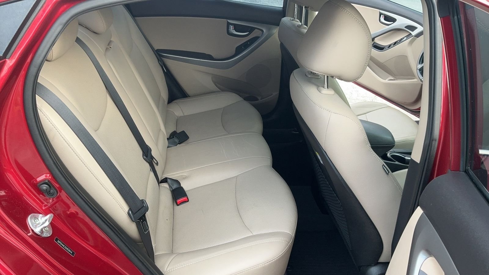 Used 2016 Red Hyundai Limited image 35