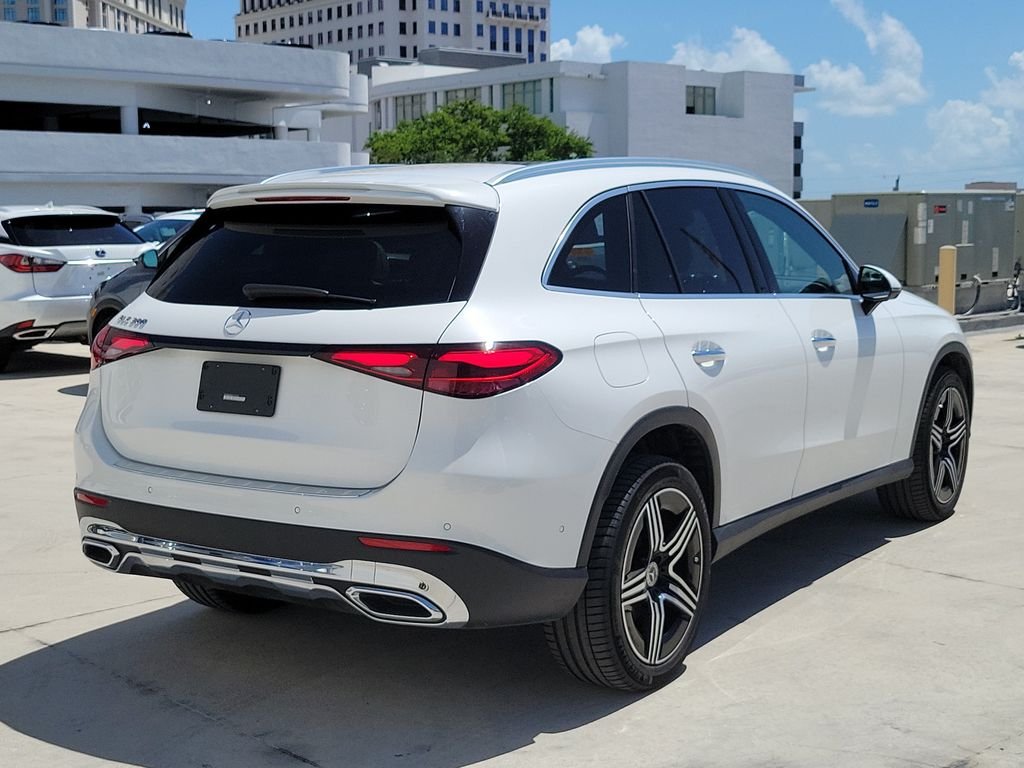 Certified Used 2026 White Mercedes-Benz GLC 300 image 6