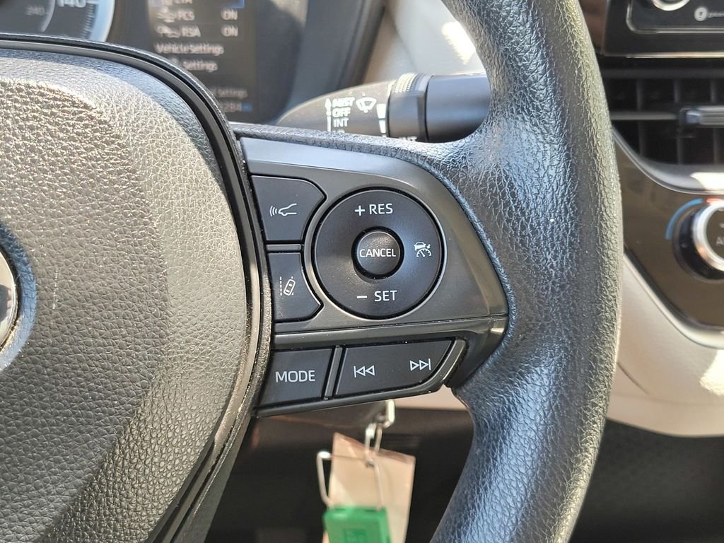 Used 2021 Blue Toyota LE image 26