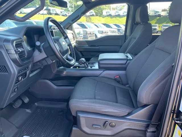 Certified Used 2024 Agate Black Metallic Ford XLT image 23