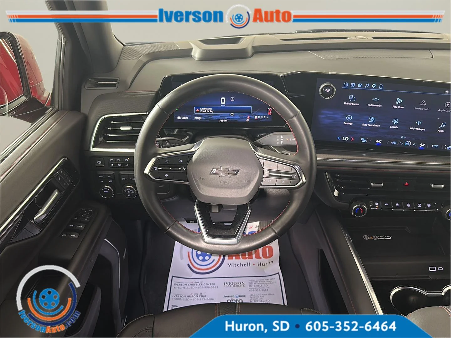 Used 2025 Radiant Red Tintcoat Chevrolet RST image 22