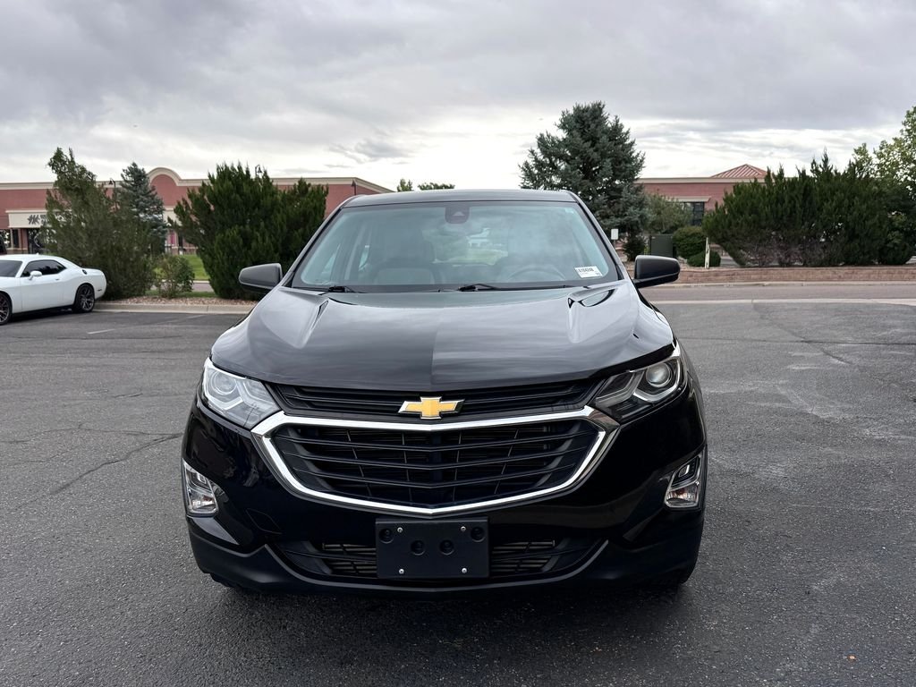 Used 2020 Black Chevrolet LS image 3