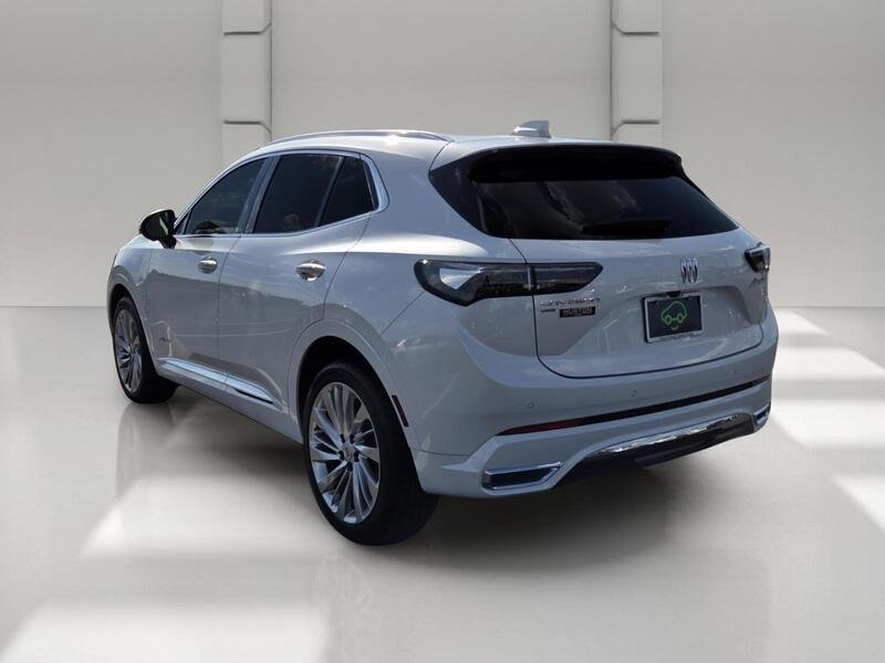 Used 2024 White Frost BUICK AWD 4DR AVENIR image 3