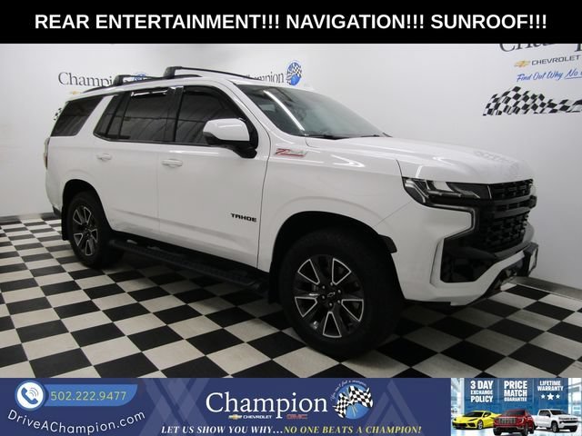 Summit White 2024 Chevrolet Tahoe SUV / Crossover Four-Wheel Drive 