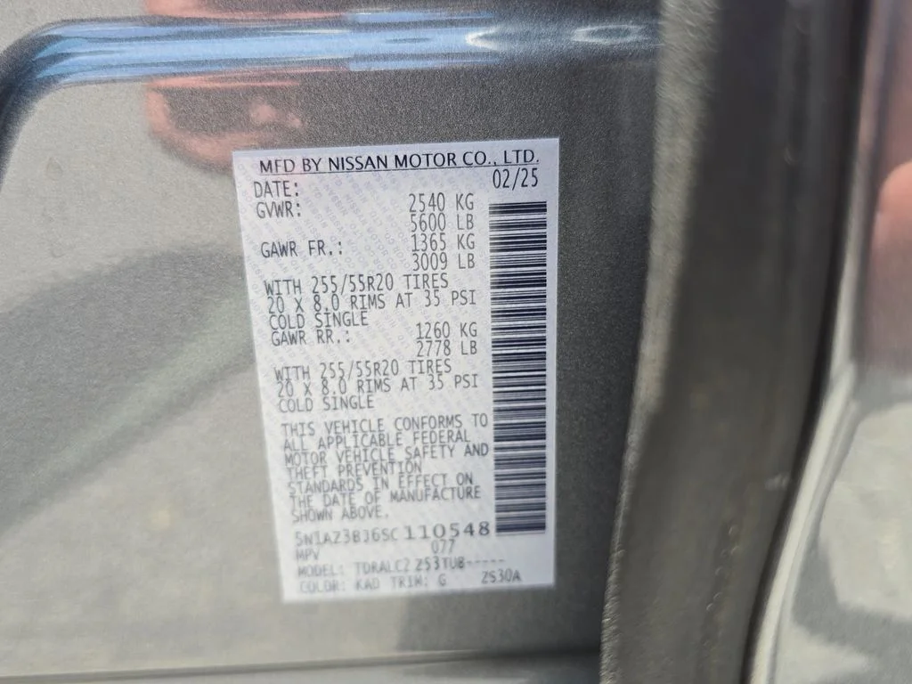 Used 2025 Gray Nissan SV image 30