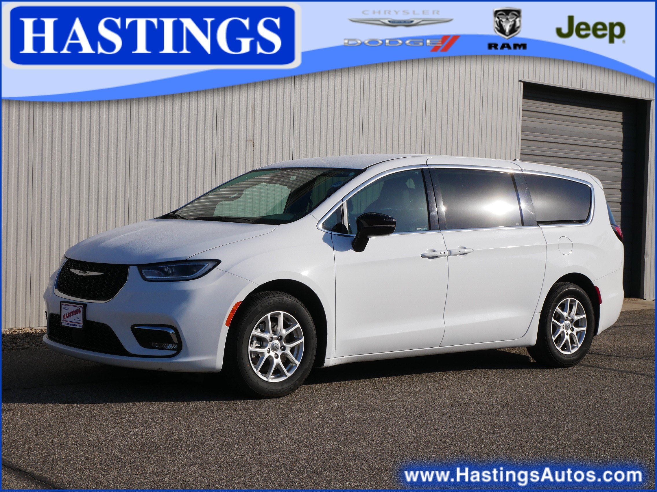 2025 Chrysler Pacifica