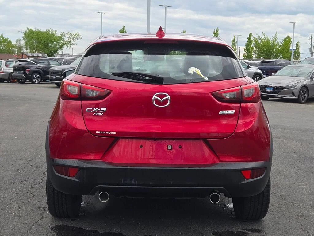 Used 2019 Red Mazda Touring image 13