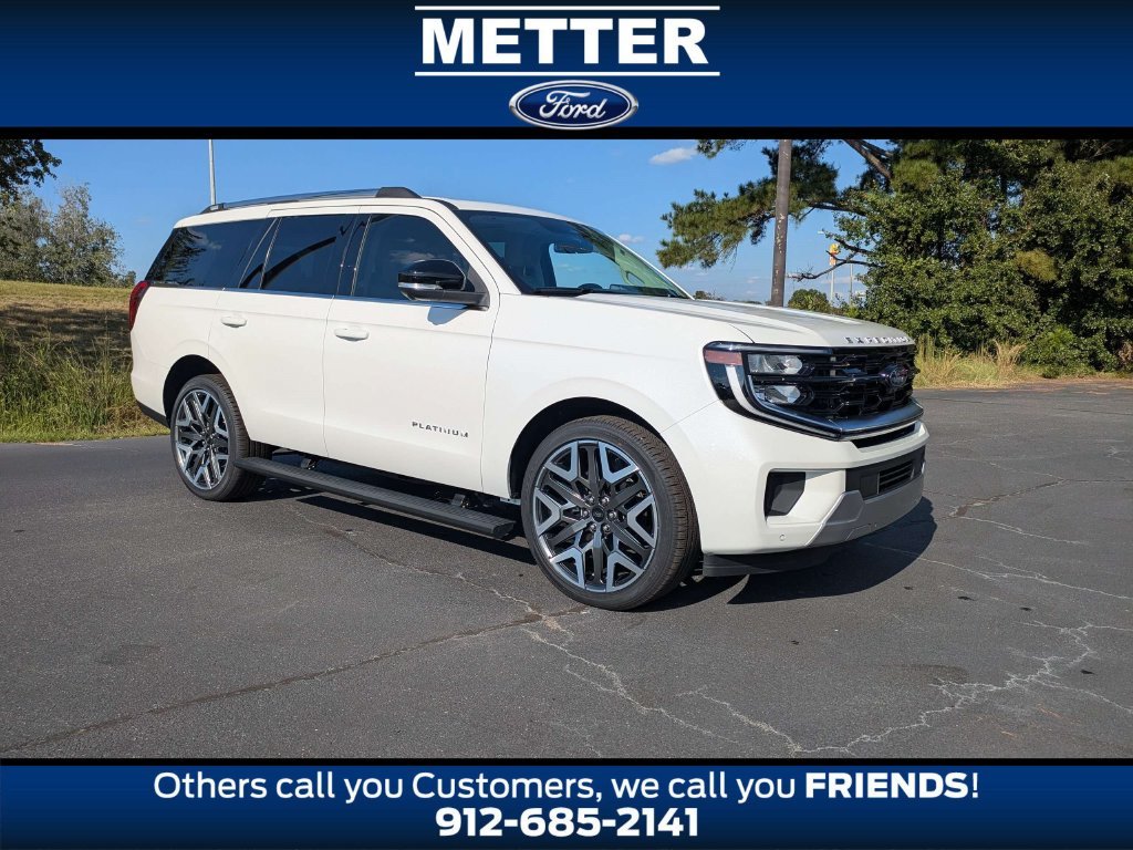 New 2026 White Ford Platinum image 1