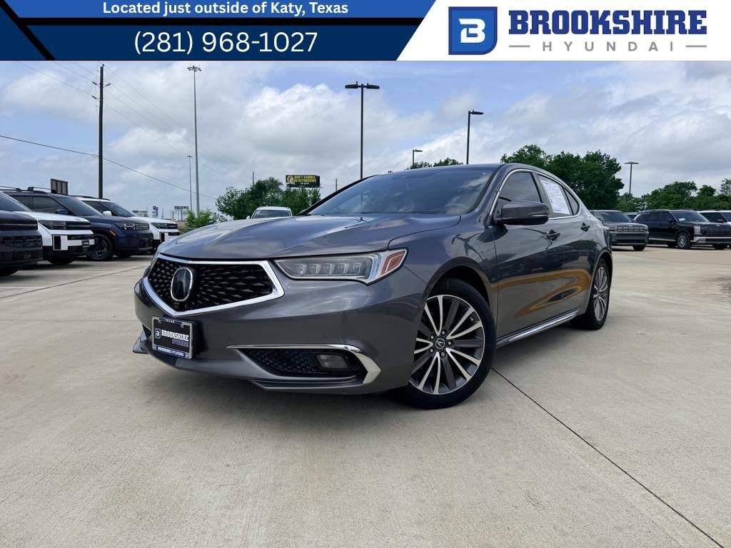 2018 Acura TLX 3.5 Auto Advance Package's photo