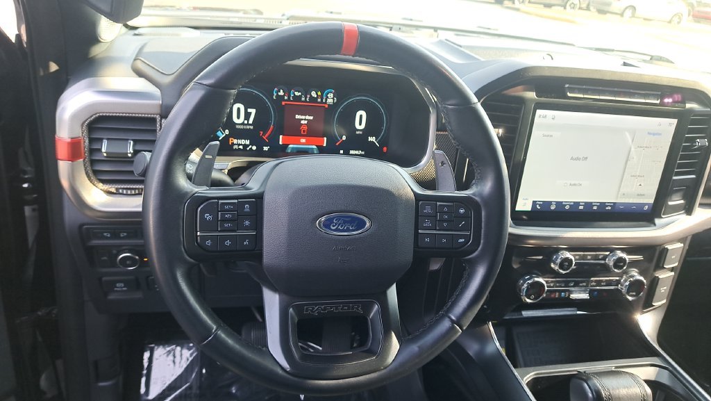 Used 2021 Black Metallic Ford Raptor image 18