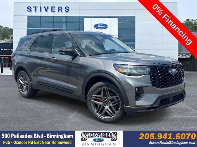 2026 Ford Explorer ST