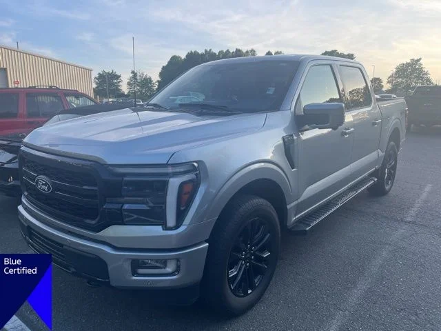 Used 2024 Silver Ford Lariat image 1
