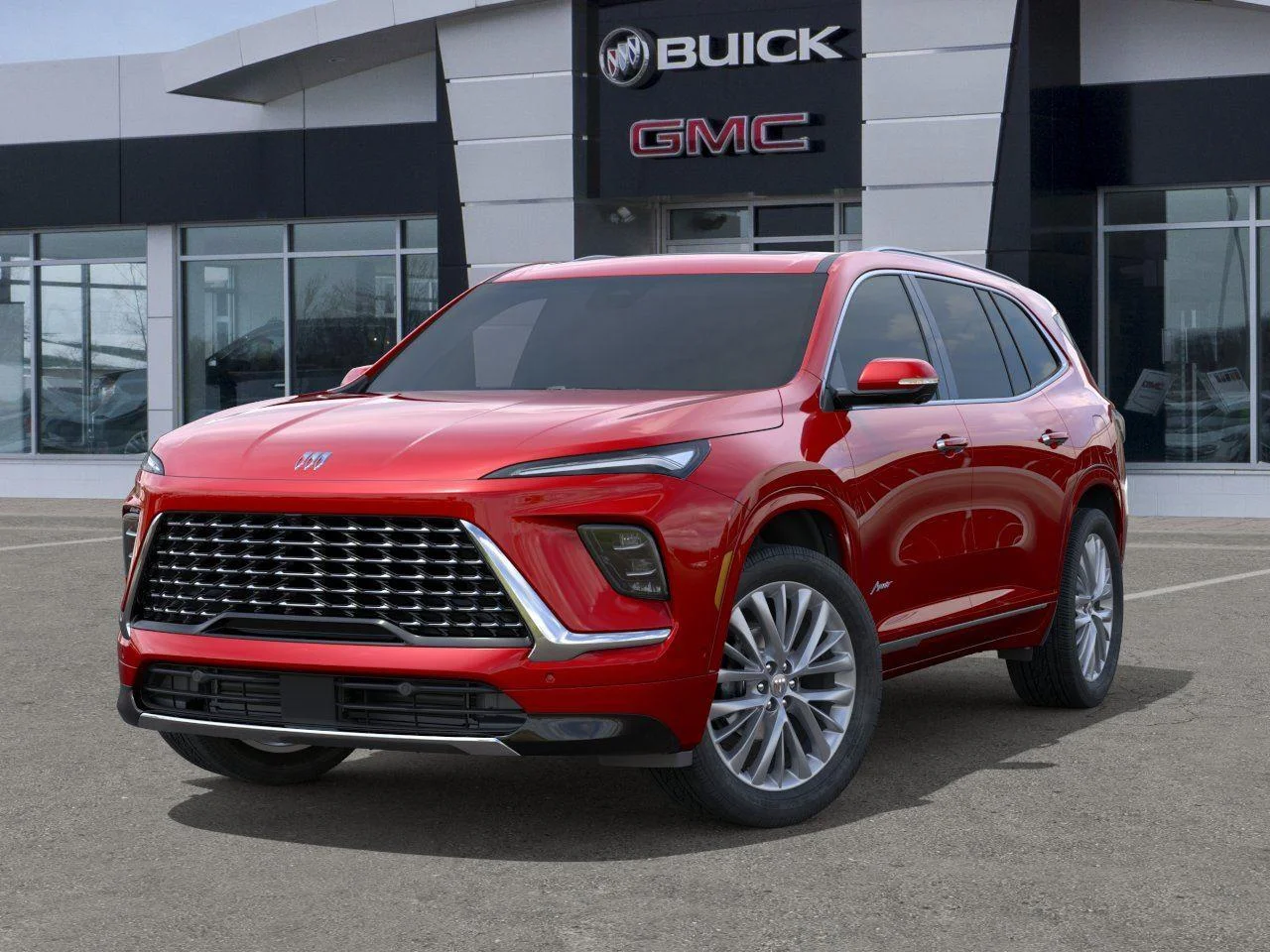 New 2026 Cherry Red Tintcoat Buick Avenir image 6