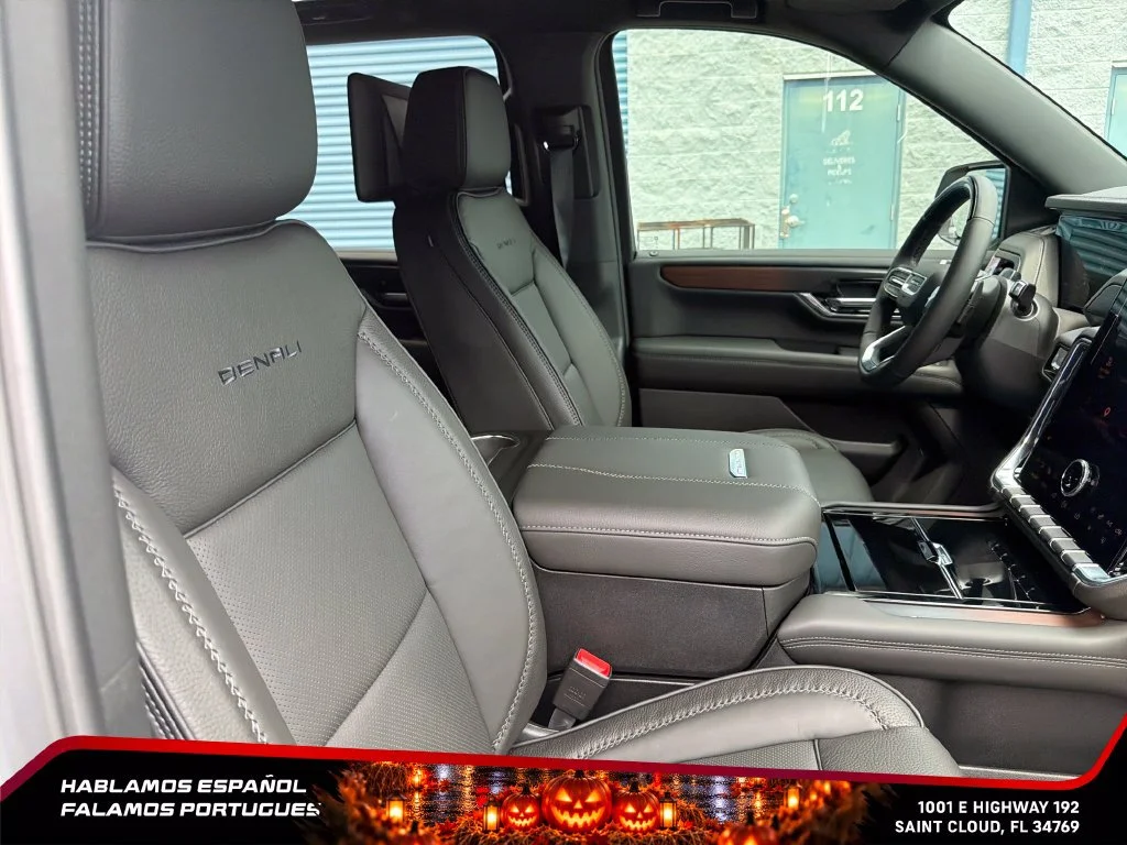 New 2026 Glacier White Tricoat GMC Denali image 41