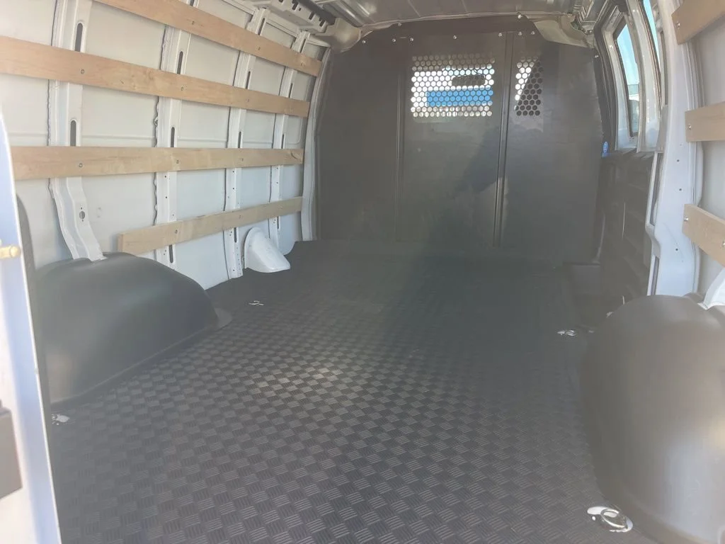 Used 2023 Summit White GMC Work Van image 24
