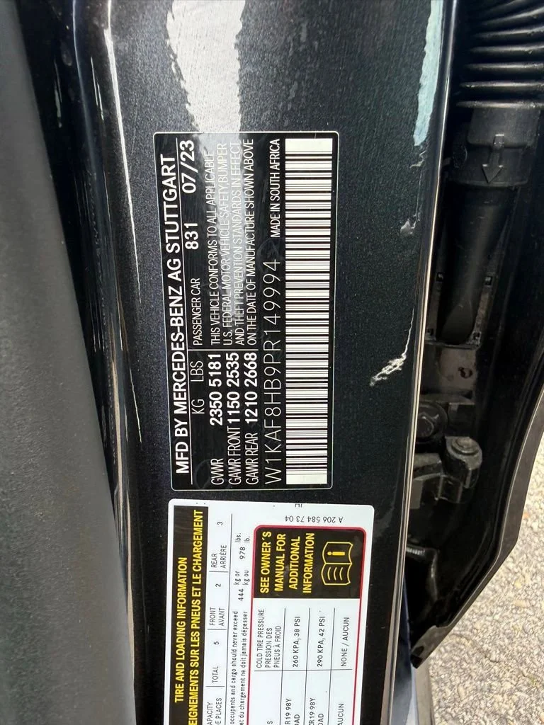 Used 2023 Gray Mercedes-Benz AMG® C 43 image 18