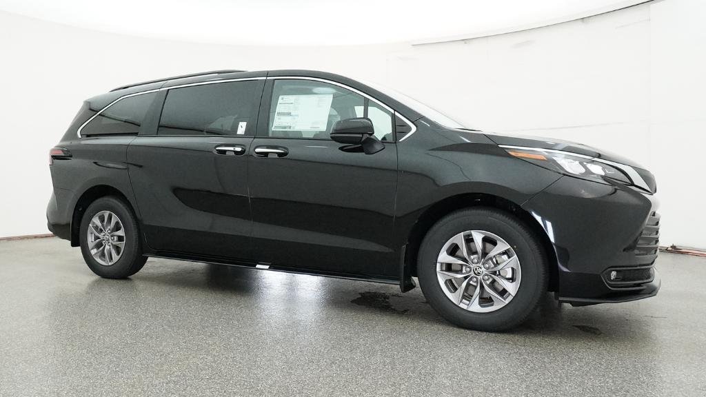 Certified Used 2026 Midnight Black Met Toyota XLE image 52