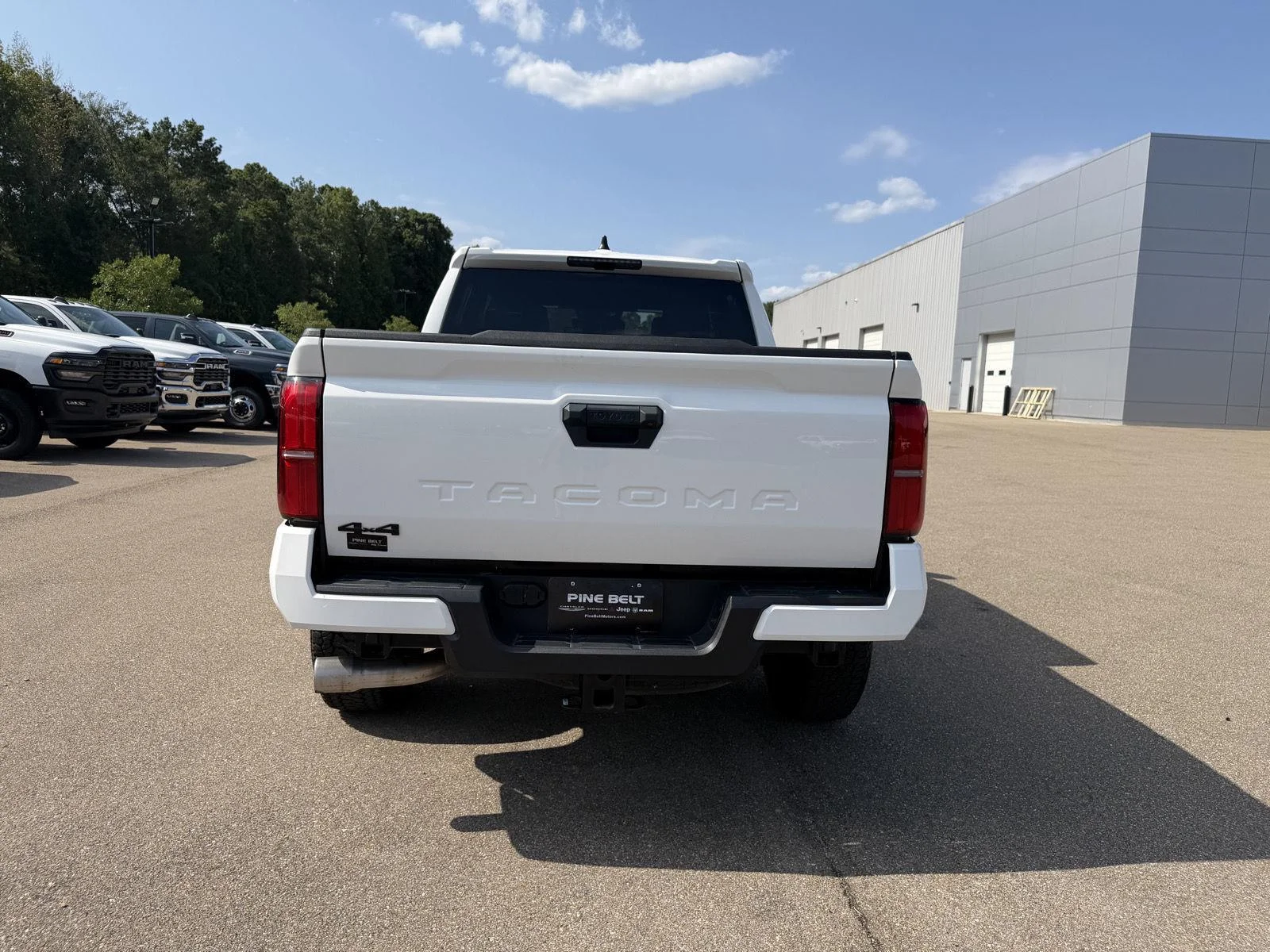 Used 2024 Ice Cap Toyota TRD Off-Road image 5