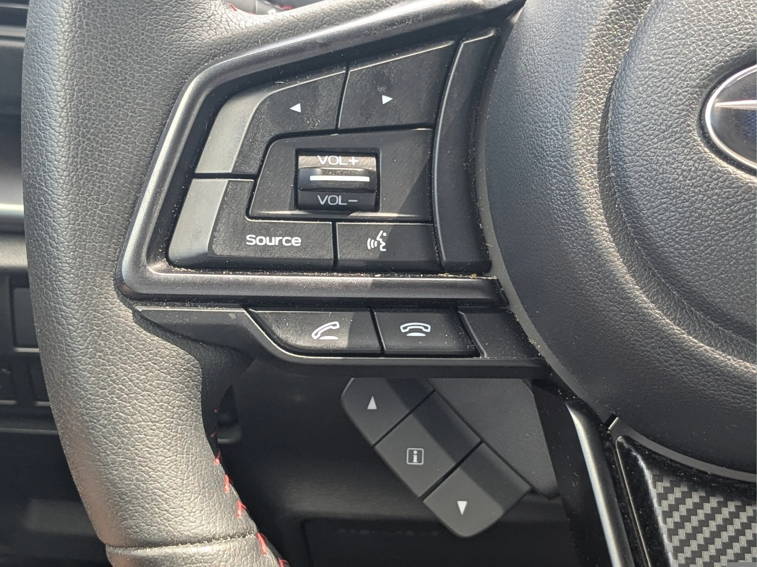 Used 2023 Ignition Red Subaru Limited image 24