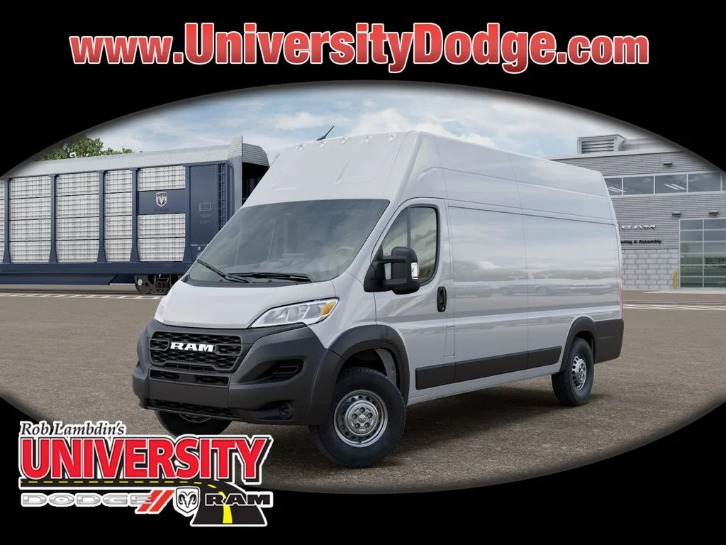 2026 RAM ProMaster Cargo Van