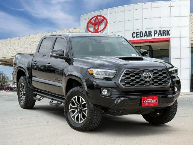 Certified Used 2023 BLACK Toyota TRD Sport image 1