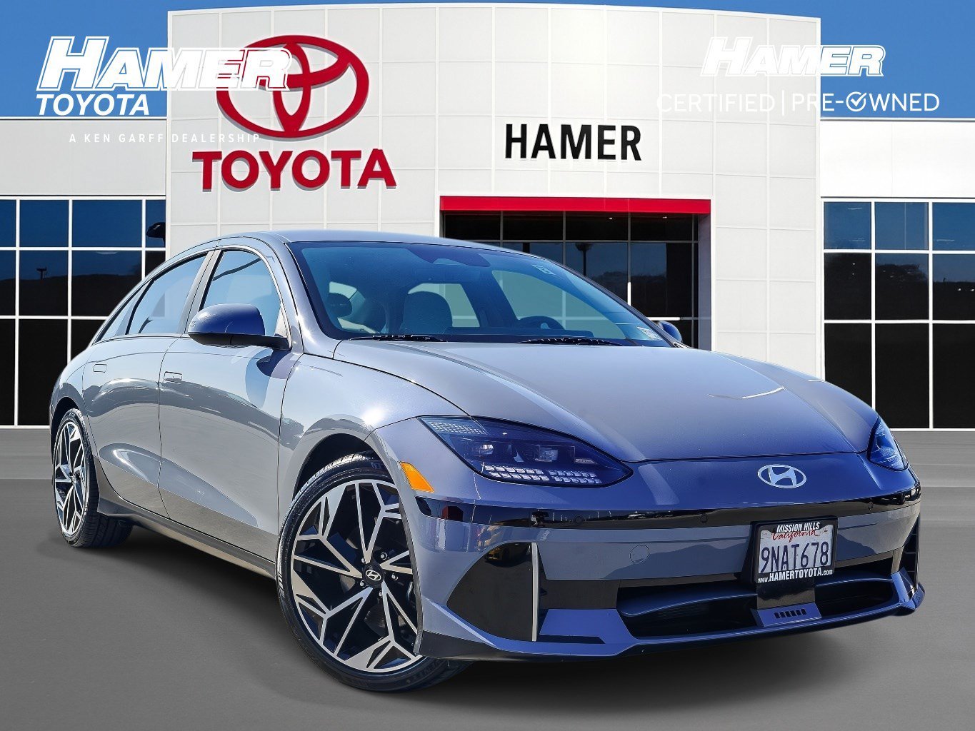 Used 2024 Transmission Blue Hyundai SEL image 1