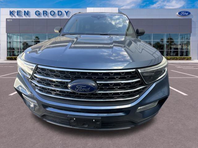 Used 2020 Blue Ford XLT image 3